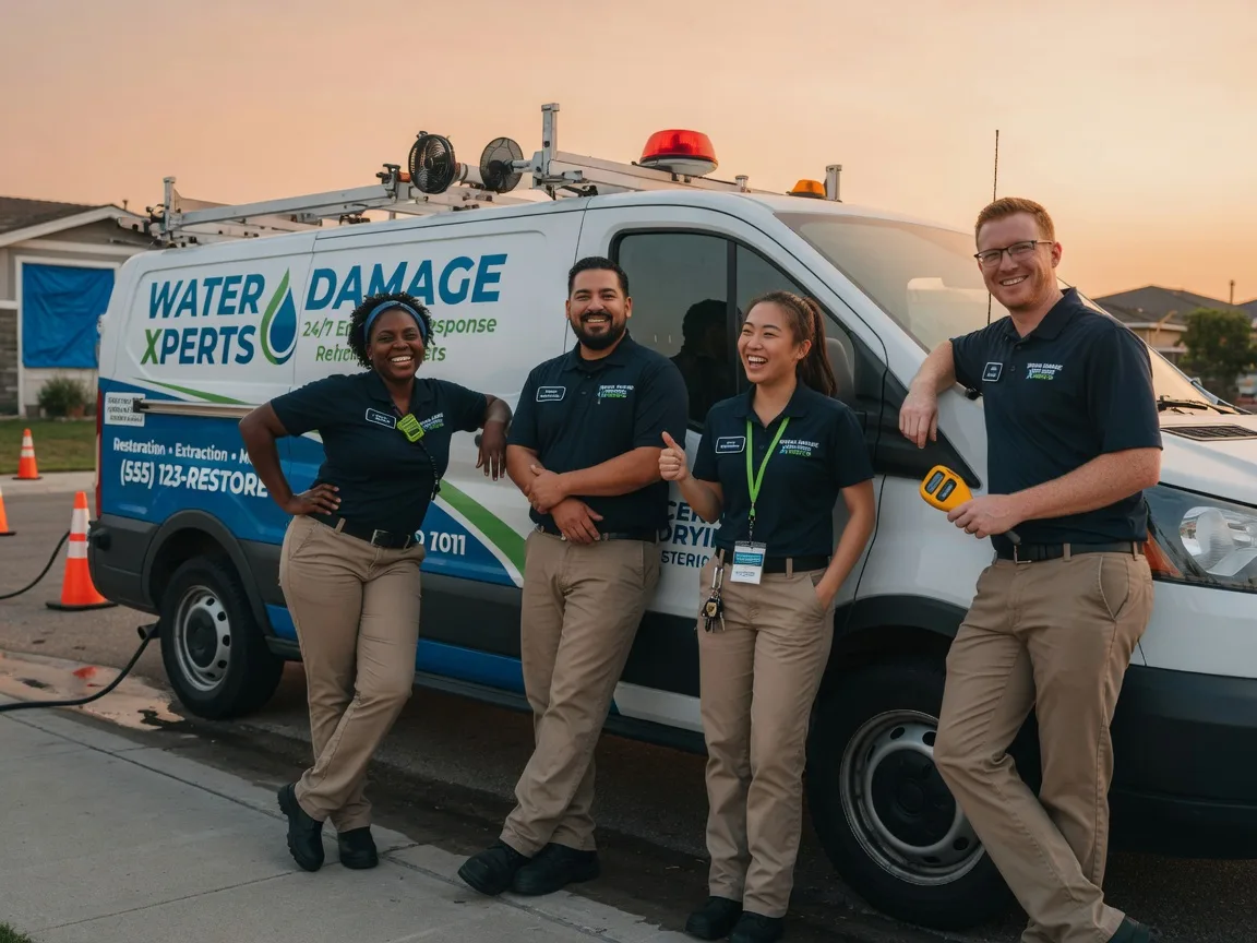 Water Damage Repair company in National Park, NJ